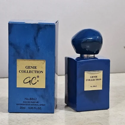 Inspired by Giorgio Armani Prive Bleu Azuli Code 8862