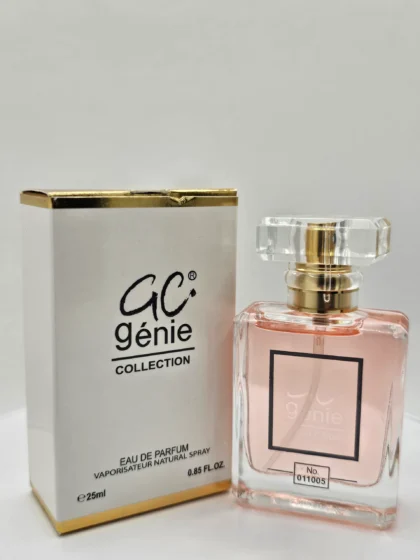 Inspired by Coco Chanel Mademoiselle Code 1005