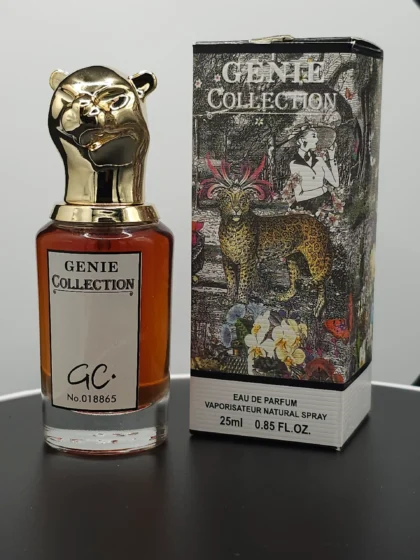 Inspired by Penhaligon The Revenge of Lady Blanche Code 8865