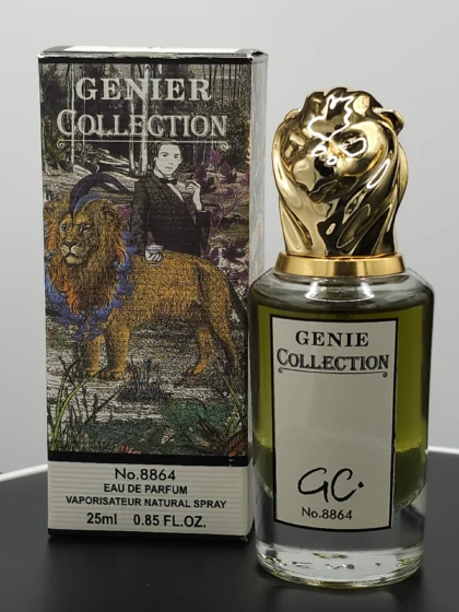 Inspired by Penhaligon The Lion Heart Code 8864